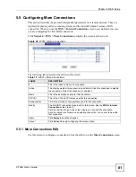 Preview for 81 page of ZyXEL Communications G.SHDSL.bis 4-port Security Gateway P-793H User Manual