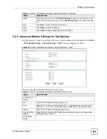 Preview for 91 page of ZyXEL Communications G.SHDSL.bis 4-port Security Gateway P-793H User Manual