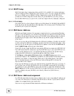 Preview for 94 page of ZyXEL Communications G.SHDSL.bis 4-port Security Gateway P-793H User Manual