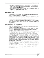 Preview for 95 page of ZyXEL Communications G.SHDSL.bis 4-port Security Gateway P-793H User Manual