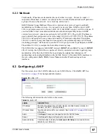 Preview for 97 page of ZyXEL Communications G.SHDSL.bis 4-port Security Gateway P-793H User Manual