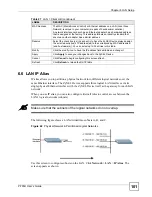 Preview for 101 page of ZyXEL Communications G.SHDSL.bis 4-port Security Gateway P-793H User Manual