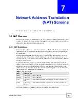 Preview for 103 page of ZyXEL Communications G.SHDSL.bis 4-port Security Gateway P-793H User Manual