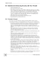 Preview for 126 page of ZyXEL Communications G.SHDSL.bis 4-port Security Gateway P-793H User Manual