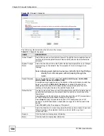 Preview for 134 page of ZyXEL Communications G.SHDSL.bis 4-port Security Gateway P-793H User Manual