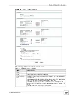 Preview for 137 page of ZyXEL Communications G.SHDSL.bis 4-port Security Gateway P-793H User Manual