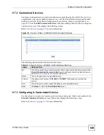 Preview for 139 page of ZyXEL Communications G.SHDSL.bis 4-port Security Gateway P-793H User Manual