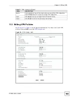 Preview for 163 page of ZyXEL Communications G.SHDSL.bis 4-port Security Gateway P-793H User Manual
