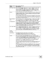 Preview for 165 page of ZyXEL Communications G.SHDSL.bis 4-port Security Gateway P-793H User Manual