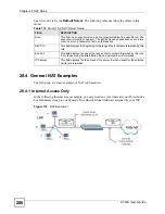 Preview for 286 page of ZyXEL Communications G.SHDSL.bis 4-port Security Gateway P-793H User Manual