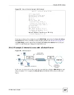 Preview for 287 page of ZyXEL Communications G.SHDSL.bis 4-port Security Gateway P-793H User Manual