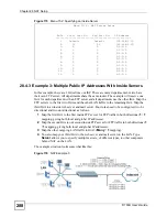 Preview for 288 page of ZyXEL Communications G.SHDSL.bis 4-port Security Gateway P-793H User Manual