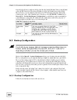 Preview for 324 page of ZyXEL Communications G.SHDSL.bis 4-port Security Gateway P-793H User Manual