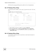 Preview for 344 page of ZyXEL Communications G.SHDSL.bis 4-port Security Gateway P-793H User Manual