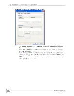 Preview for 374 page of ZyXEL Communications G.SHDSL.bis 4-port Security Gateway P-793H User Manual