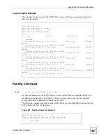 Preview for 407 page of ZyXEL Communications G.SHDSL.bis 4-port Security Gateway P-793H User Manual