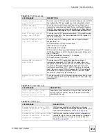 Preview for 413 page of ZyXEL Communications G.SHDSL.bis 4-port Security Gateway P-793H User Manual