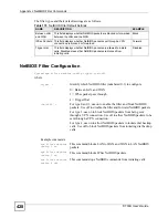 Preview for 428 page of ZyXEL Communications G.SHDSL.bis 4-port Security Gateway P-793H User Manual