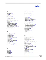 Preview for 437 page of ZyXEL Communications G.SHDSL.bis 4-port Security Gateway P-793H User Manual