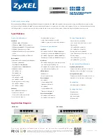 Предварительный просмотр 2 страницы ZyXEL Communications GS-105B v2 Specifications