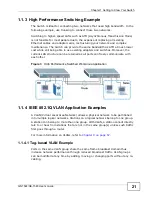 Предварительный просмотр 21 страницы ZyXEL Communications GS-1524 User Manual