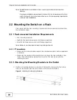 Предварительный просмотр 24 страницы ZyXEL Communications GS-1524 User Manual