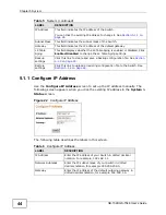 Предварительный просмотр 44 страницы ZyXEL Communications GS-1524 User Manual