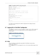 Предварительный просмотр 57 страницы ZyXEL Communications GS-2750 User Manual