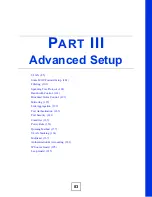 Предварительный просмотр 83 страницы ZyXEL Communications GS-2750 User Manual