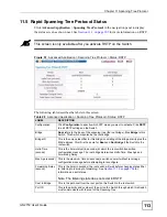 Предварительный просмотр 113 страницы ZyXEL Communications GS-2750 User Manual