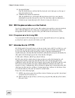 Предварительный просмотр 272 страницы ZyXEL Communications GS-2750 User Manual