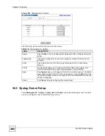 Предварительный просмотр 282 страницы ZyXEL Communications GS-2750 User Manual