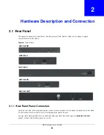 Предварительный просмотр 8 страницы ZyXEL Communications GS1100-10HP User Manual