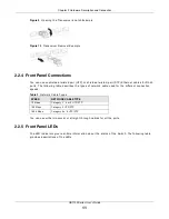 Предварительный просмотр 11 страницы ZyXEL Communications GS1100-10HP User Manual