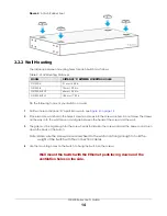 Preview for 14 page of ZyXEL Communications GS1200 SERIES User Manual