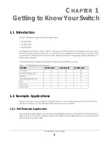 Preview for 5 page of ZyXEL Communications GS1300 Series User Manual