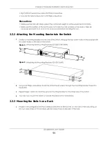 Preview for 11 page of ZyXEL Communications GS1300 Series User Manual