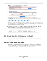 Preview for 77 page of ZyXEL Communications GS1350 Series User Manual