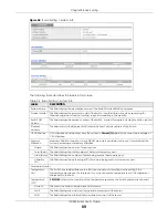 Preview for 89 page of ZyXEL Communications GS1350 Series User Manual