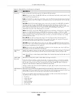 Preview for 106 page of ZyXEL Communications GS1350 Series User Manual