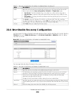 Preview for 204 page of ZyXEL Communications GS1350 Series User Manual