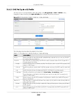 Preview for 244 page of ZyXEL Communications GS1350 Series User Manual