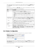 Preview for 261 page of ZyXEL Communications GS1350 Series User Manual