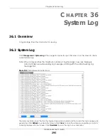 Preview for 295 page of ZyXEL Communications GS1350 Series User Manual