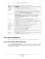 Preview for 302 page of ZyXEL Communications GS1350 Series User Manual