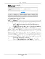 Preview for 309 page of ZyXEL Communications GS1350 Series User Manual