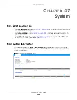 Preview for 328 page of ZyXEL Communications GS1350 Series User Manual