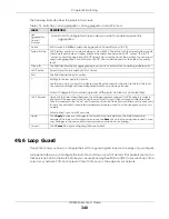 Preview for 348 page of ZyXEL Communications GS1350 Series User Manual