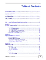 Предварительный просмотр 11 страницы ZyXEL Communications GS1510-16 - User Manual