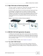 Предварительный просмотр 21 страницы ZyXEL Communications GS1510-16 - User Manual